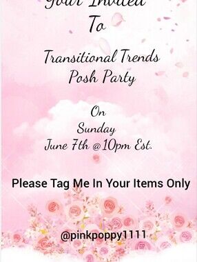 Come Party With Me 🎉 Please Tag Me In Your Item Only!! Thank You!